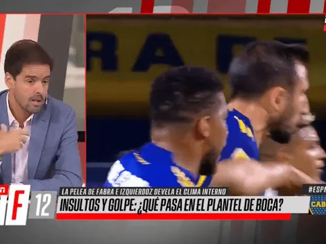 En F12 contaron qué piensan en Boca de Izquierdoz: “Está muy vigilante”