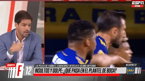 En F12 contaron qué piensan en Boca de Izquierdoz: “Está muy vigilante”