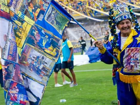 Dolor en el mundo Boca: falleció el reconocido Loco Banderita