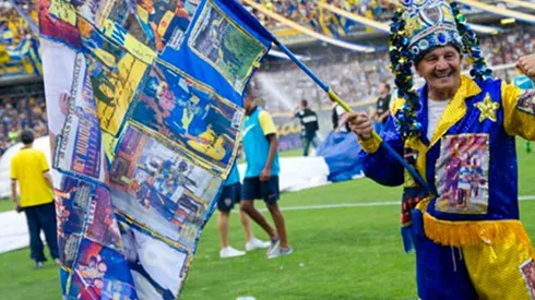 Dolor en el mundo Boca: falleció el reconocido Loco Banderita
