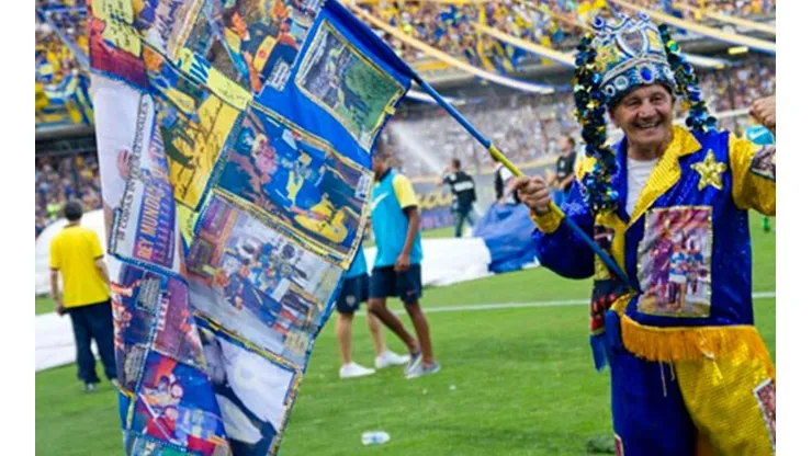 Dolor en el mundo Boca: falleció el reconocido Loco Banderita