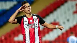 El intercambio en Instagram entre Borré y Cavenaghi