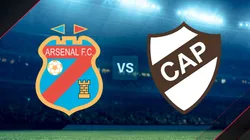 Arsenal vs. Platense, Copa de la Liga Profesional Argentina