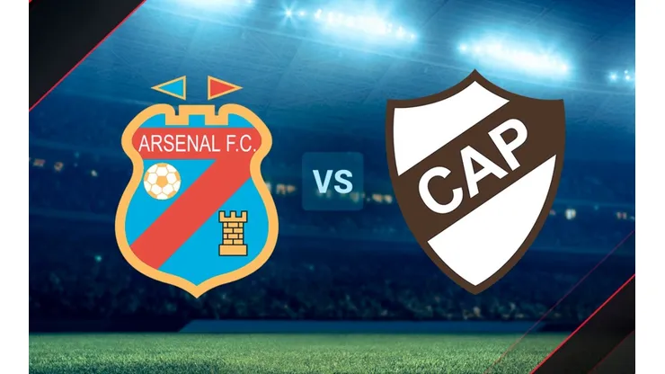 Arsenal vs. Platense, Copa de la Liga Profesional Argentina