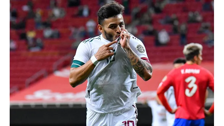 Alexis Vega anticipó el duelo entre México y Estados Unidos