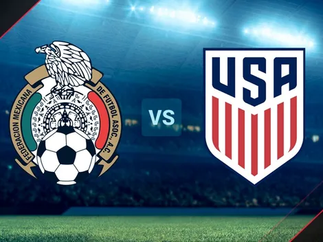 México vs. Estados Unidos: cómo, cuándo y dónde juegan por el Preolímpico Concacaf