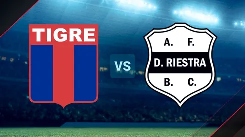 Tigre vs. Riestra, Primera Nacional