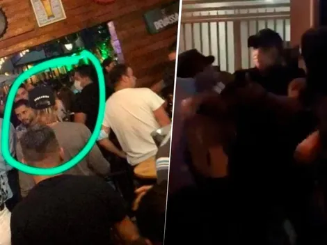 Hinchas bolivianos sacaron de un bar a Dayro Moreno en plena rumba