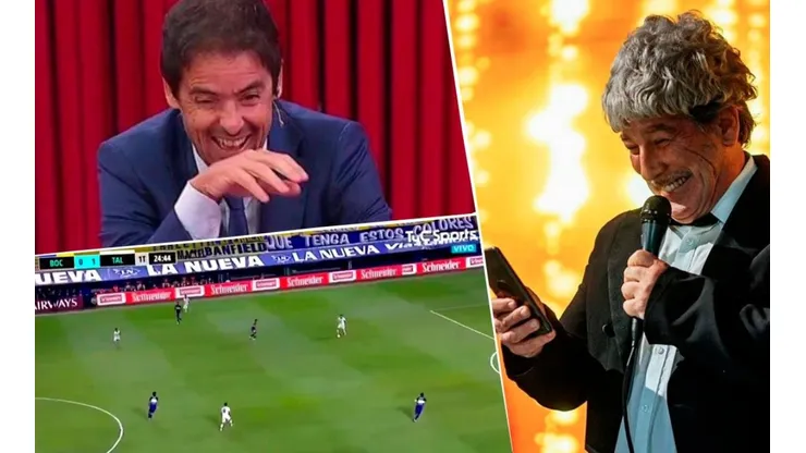 En la transmisión de TyC Sports le mandaron saludos a "Juampi Torrico" y Twitter no perdonó