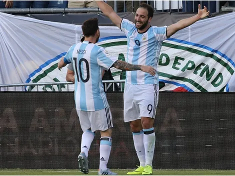 Gonzalo Higuaín seduce a Lionel Messi para que vaya a la MLS ¿Con Inter Miami?