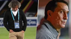 Alberto Gamero y Alexandre Guimaraes.