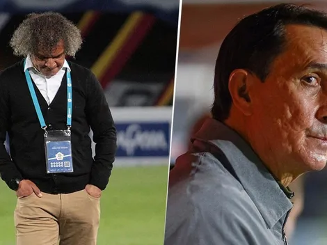 Alberto Gamero le plantó cara a Guimaraes: "Le pido a él que respete"