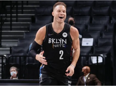 Así fueron los primeros puntos de Blake Griffin como un Brooklyn Net