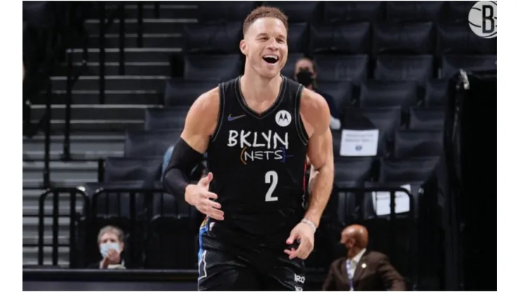 Blake Griffin (Foto: @BrooklynNets)