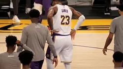 LeBron James lesionado