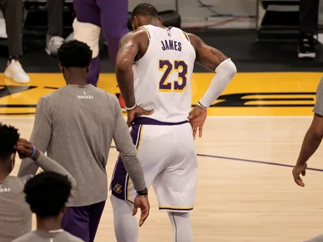 Se confirma el peor pronóstico para LeBron James y su tiempo fuera en NBA