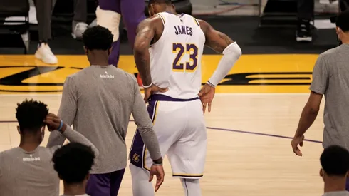 LeBron James lesionado