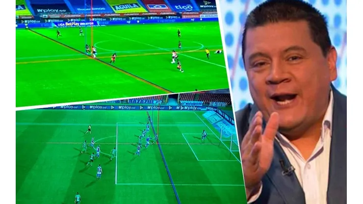 José Borda y su feroz crítica al VAR y sus polémicas actuaciones en la Liga colombiana.