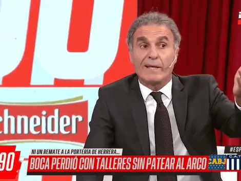 Ruggeri sobre Fabra: "Si soy el capitán, pido que no juegue más"