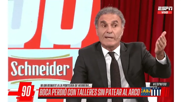 Ruggeri sobre Fabra: "Si soy el capitán, pido que no juegue más"