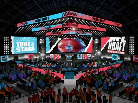 Con aficionados presentes: el plan de NFL para el Draft 2021