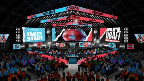 El escenario para el Draft 2021 en Cleveland