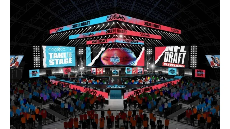 El escenario para el Draft 2021 en Cleveland