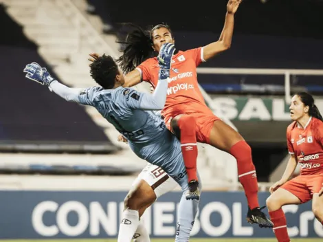 América hizo de todo, pero no pudo ganar la Copa Libertadores Femenina