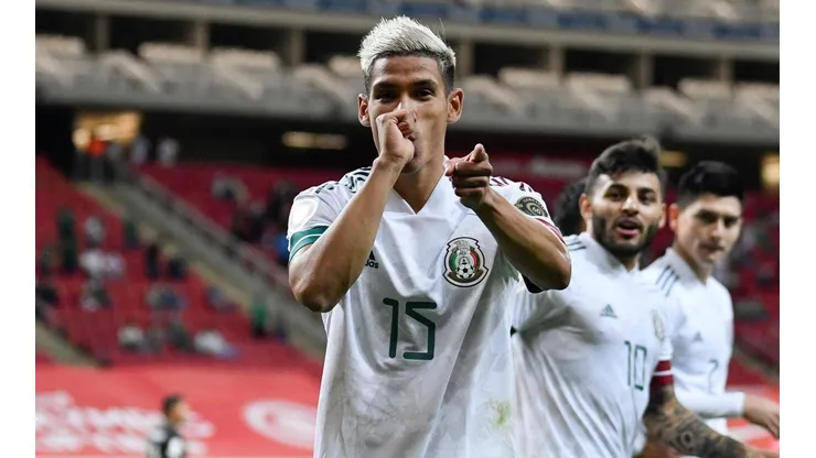 Gol de Uriel Antuna para la Selección México Sub-23.