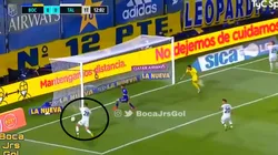 El gol de Carlos Auzqui para Talleres.