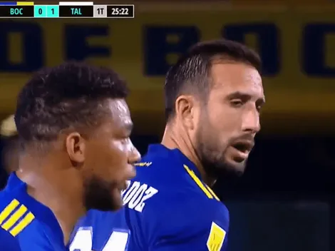 La reacción de Izquierdoz cuando Fabra le metió el cachetazo