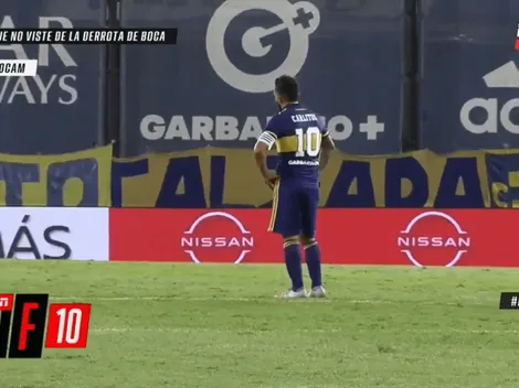 Decepción total: así reaccionó Tevez al gol agónico que le dio la victoria a Talleres