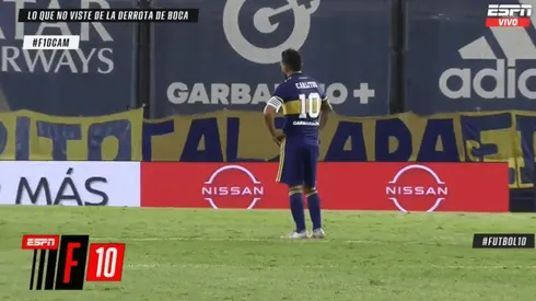 Decepción total: así reaccionó Tevez al gol agónico que le dio la victoria a Talleres