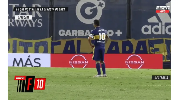 Decepción total: así reaccionó Tevez al gol agónico que le dio la victoria a Talleres
