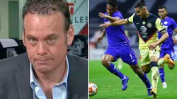 David Faitelson opina sobre Club América y Cruz Azul.