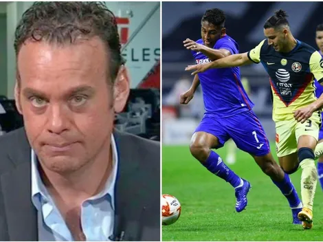 David Faitelson le baja el precio a las campañas de América y Cruz Azul