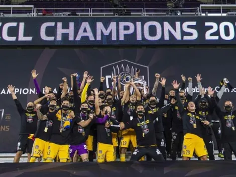 Tigres se convirtió en el mejor equipo de la década en Concacaf