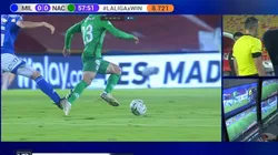 ¿Salvaron a Millonarios? El VAR llamó al juez para una roja y saco amarilla