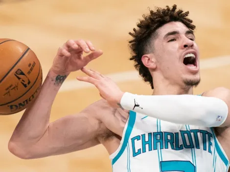 Michael Jordan se quiere morir: LaMelo Ball se perdería el resto de la temporada