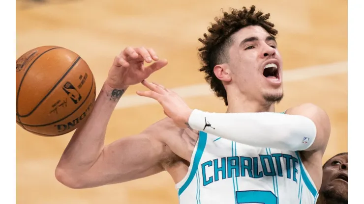 LaMelo Ball, novato sensación de la NBA