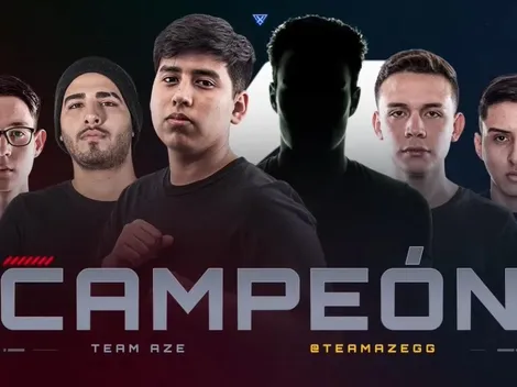 Team Aze conquista la Free Fire League Latinoamérica frente a más de 2 millones de espectadores