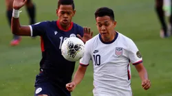 Estados Unidos vs República Dominicana