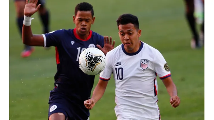 Estados Unidos vs República Dominicana