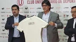 Ángel Comizzo vive su tercera etapa en Universitario de Deportes.