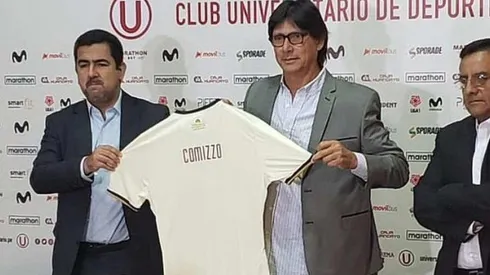 Ángel Comizzo vive su tercera etapa en Universitario de Deportes.