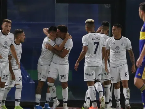 Talleres se lo ganó a Boca en la Bombonera en la última jugada del partido