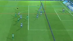 ¿Fuera de lugar? Polémica total por el gol del triunfo de Atlético Nacional