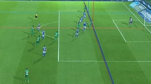 ¿Fuera de lugar? Polémica total por el gol del triunfo de Atlético Nacional