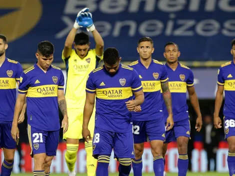 Dato muy preocupante: Boca tuvo su peor partido de los últimos seis años