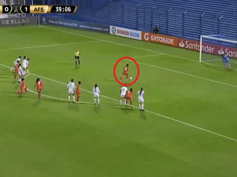 Está loca, Catalina: Usme sacó toda su calidad y empató la final para América